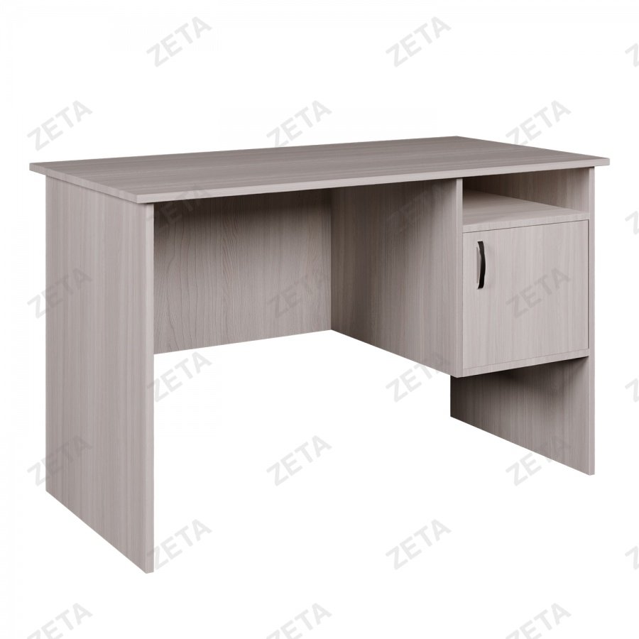 Стол однотумбовый с дверцей "КУЛ-106" (1200*600 мм.)