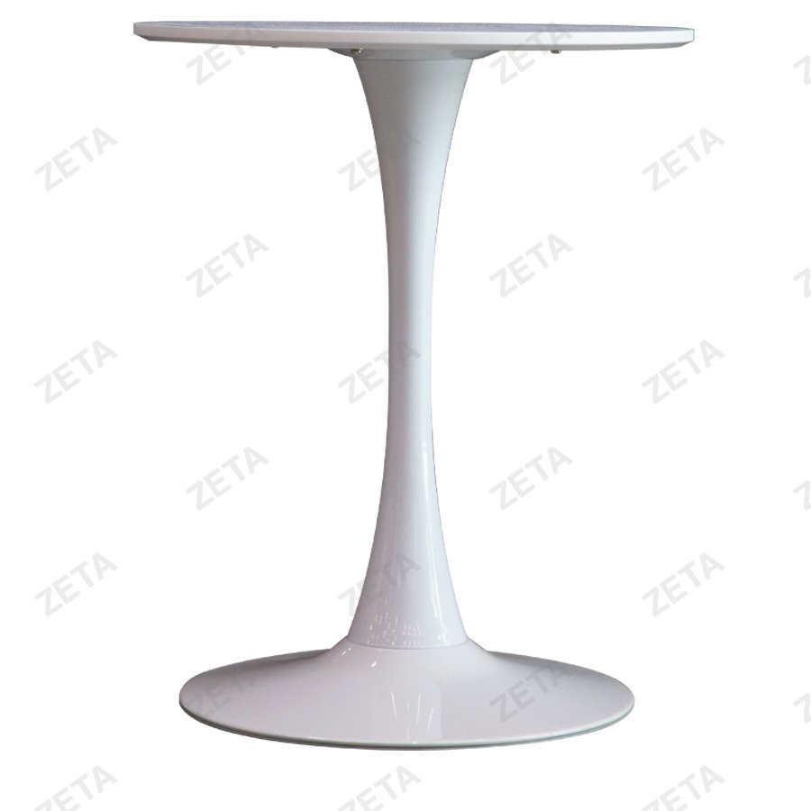 Стол №A-138-D60 (белый) (ВИ)