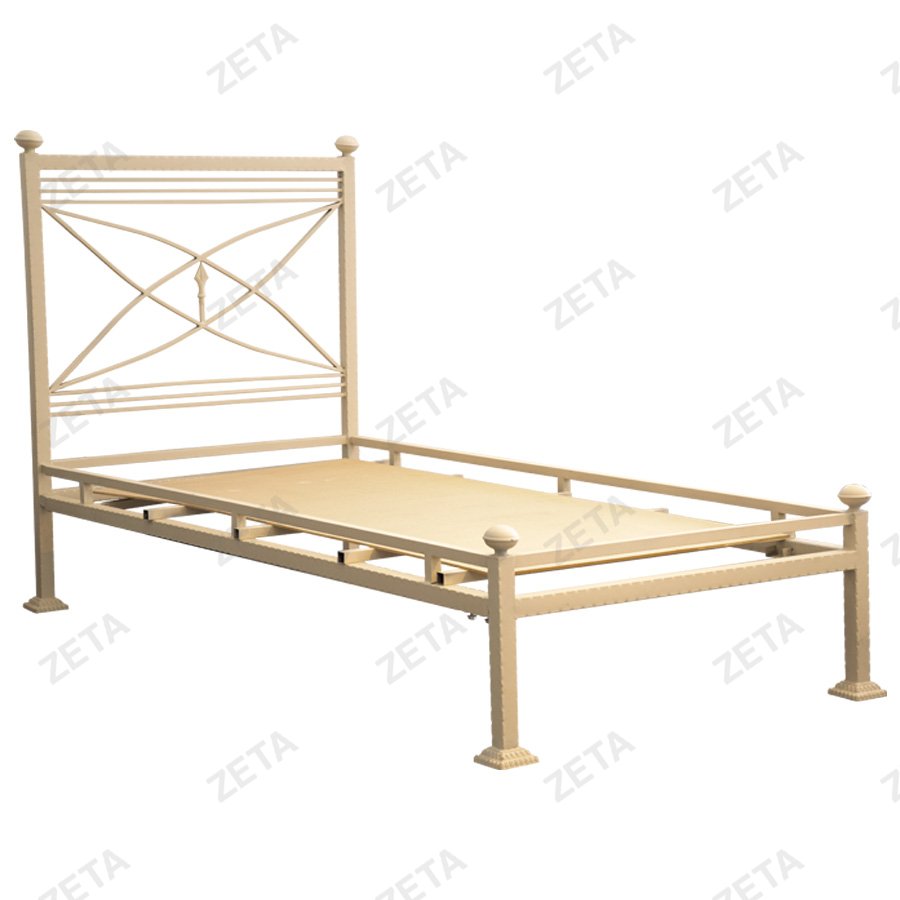 Кровать "Вояж" (1-местная, с коваными элементами) - изображение 1