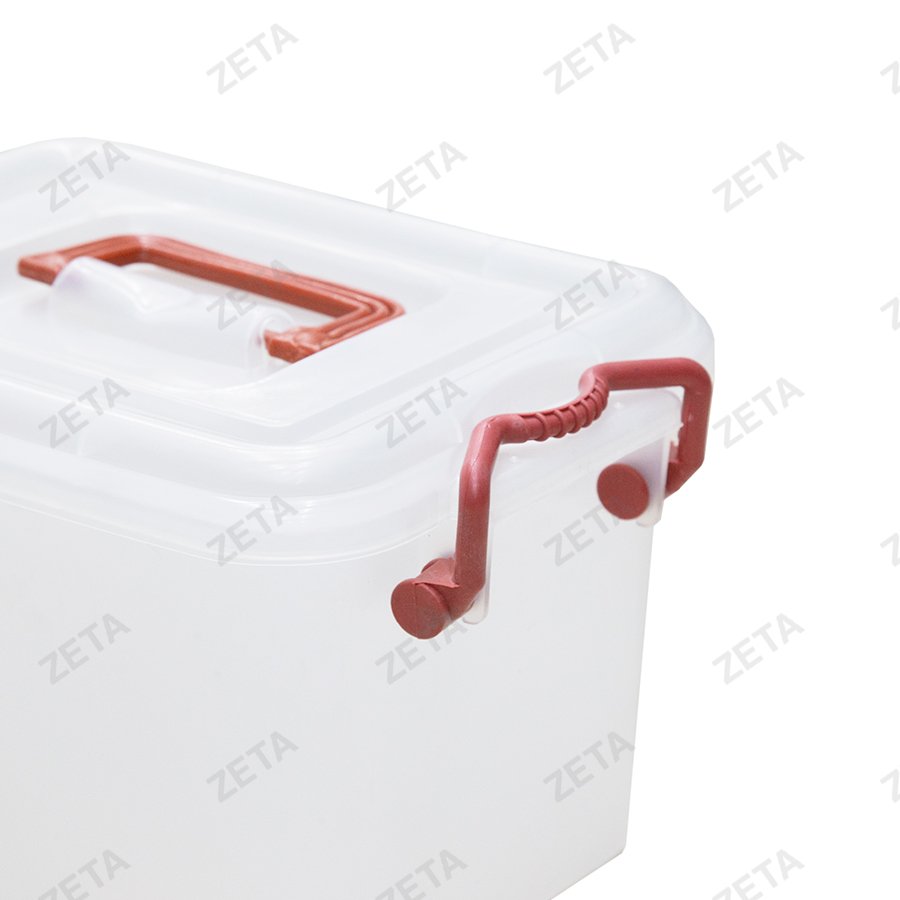 Контейнер пищевой прозрачный (5 л.) с крышкой