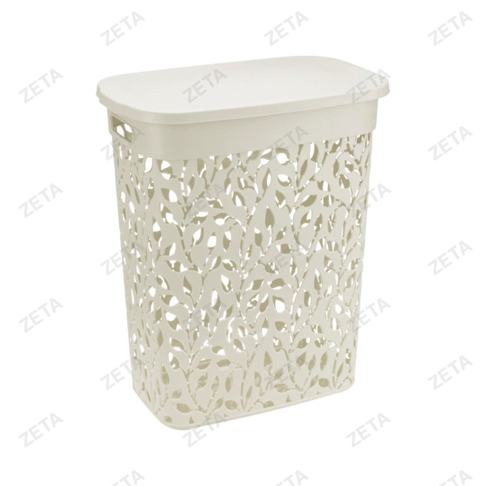 Корзина для белья 35 л. "Флора" №М 2620