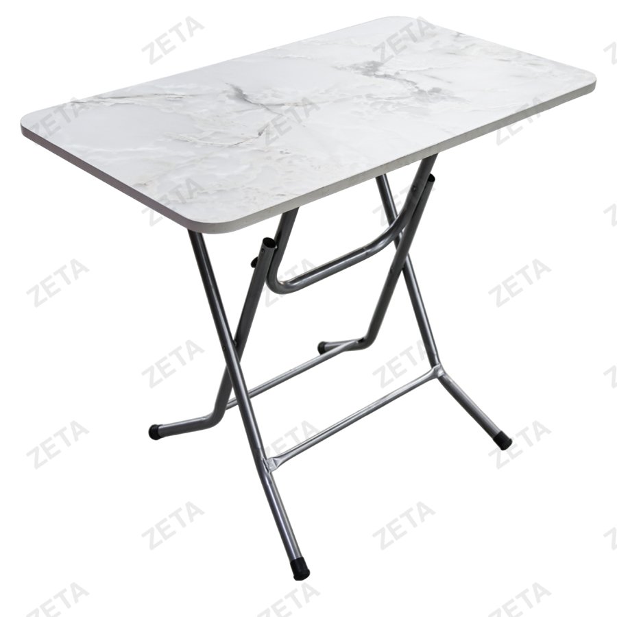 Стол складной (70*120 см) Jupiter №M-0011.0014 (серый мрамор) (Турция) - изображение 1
