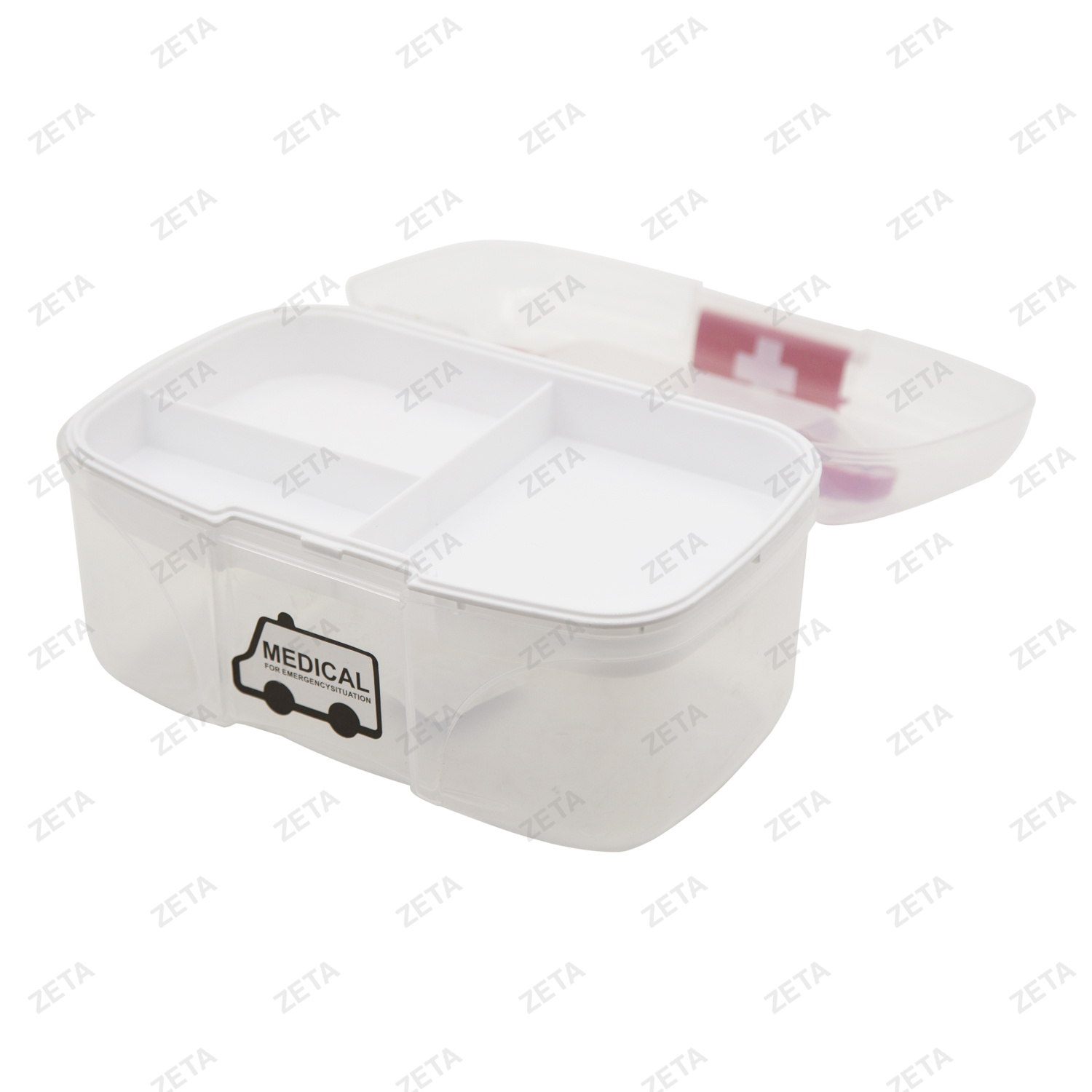 Ящик пластиковый № 1998-1