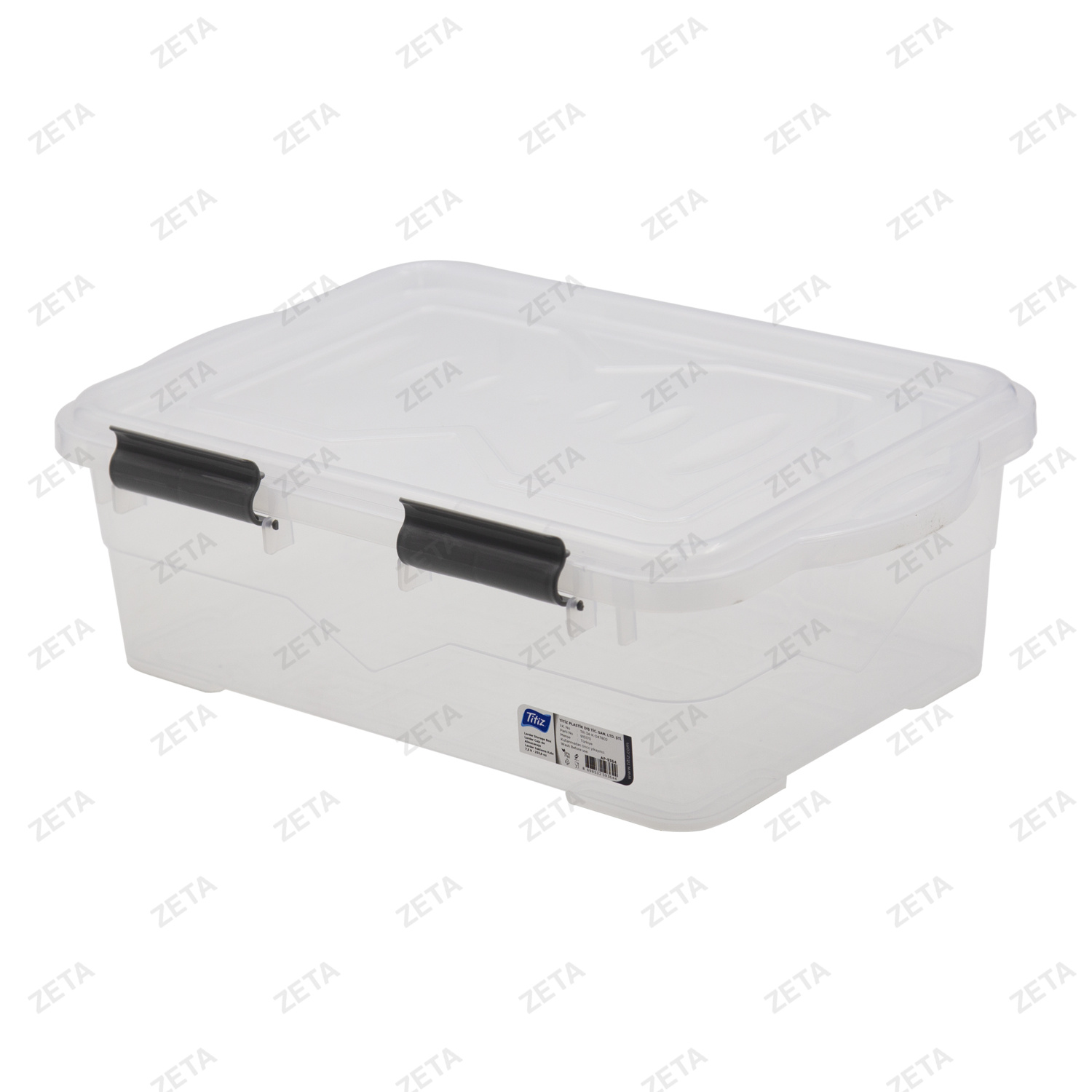 Контейнер с крышкой 7,5 л. №АР-9364 - изображение 1