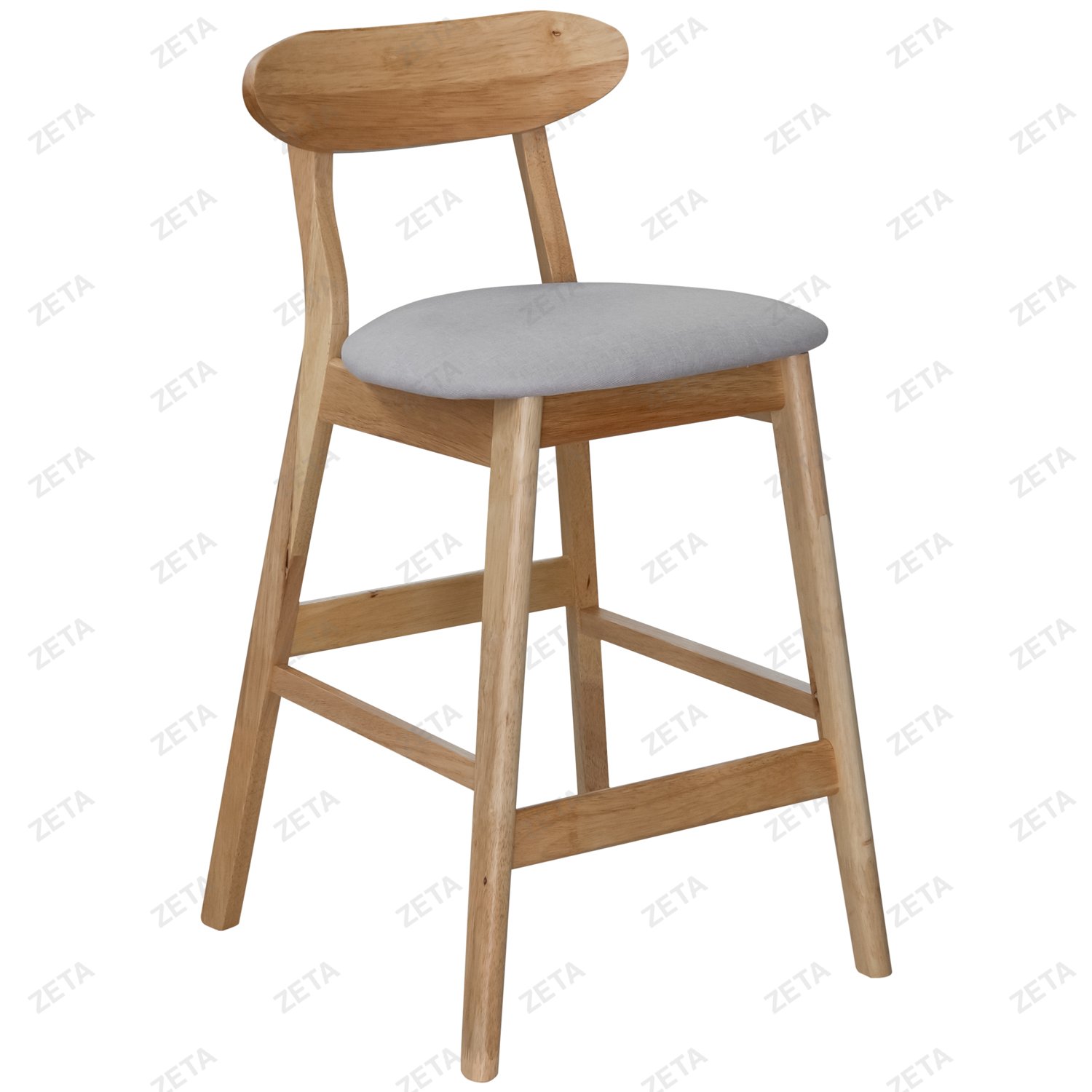 Стул барный RH379P (светло-бежевый) (Малайзия) - изображение 1