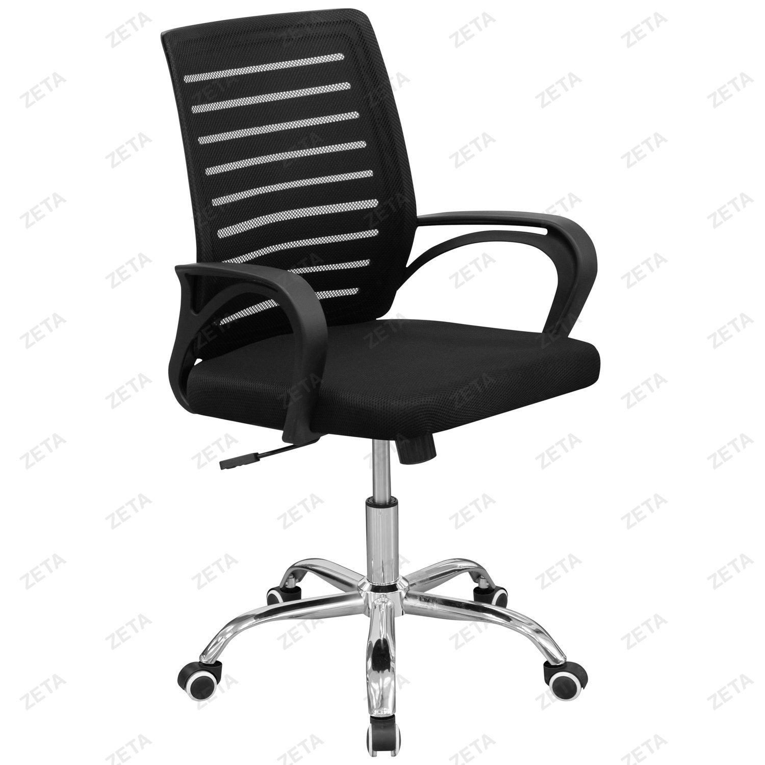 Кресло №WM1003-CB (черный) (ВИ)