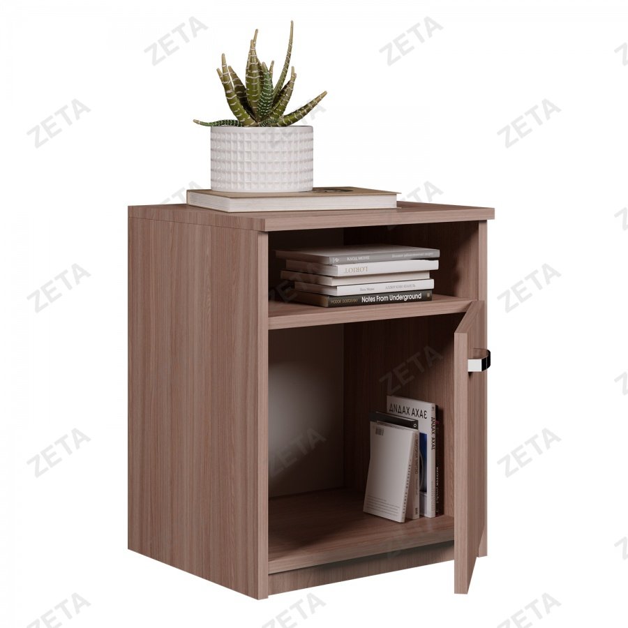 Тумба с полкой Кул-5 400*350*500 Н стандартные цвета