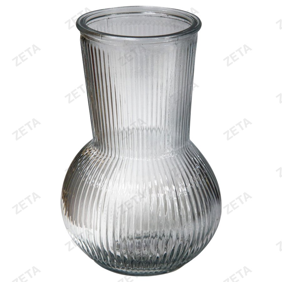 Ваза для цветов "ZD-6040" (прозрачный) (ВИ)