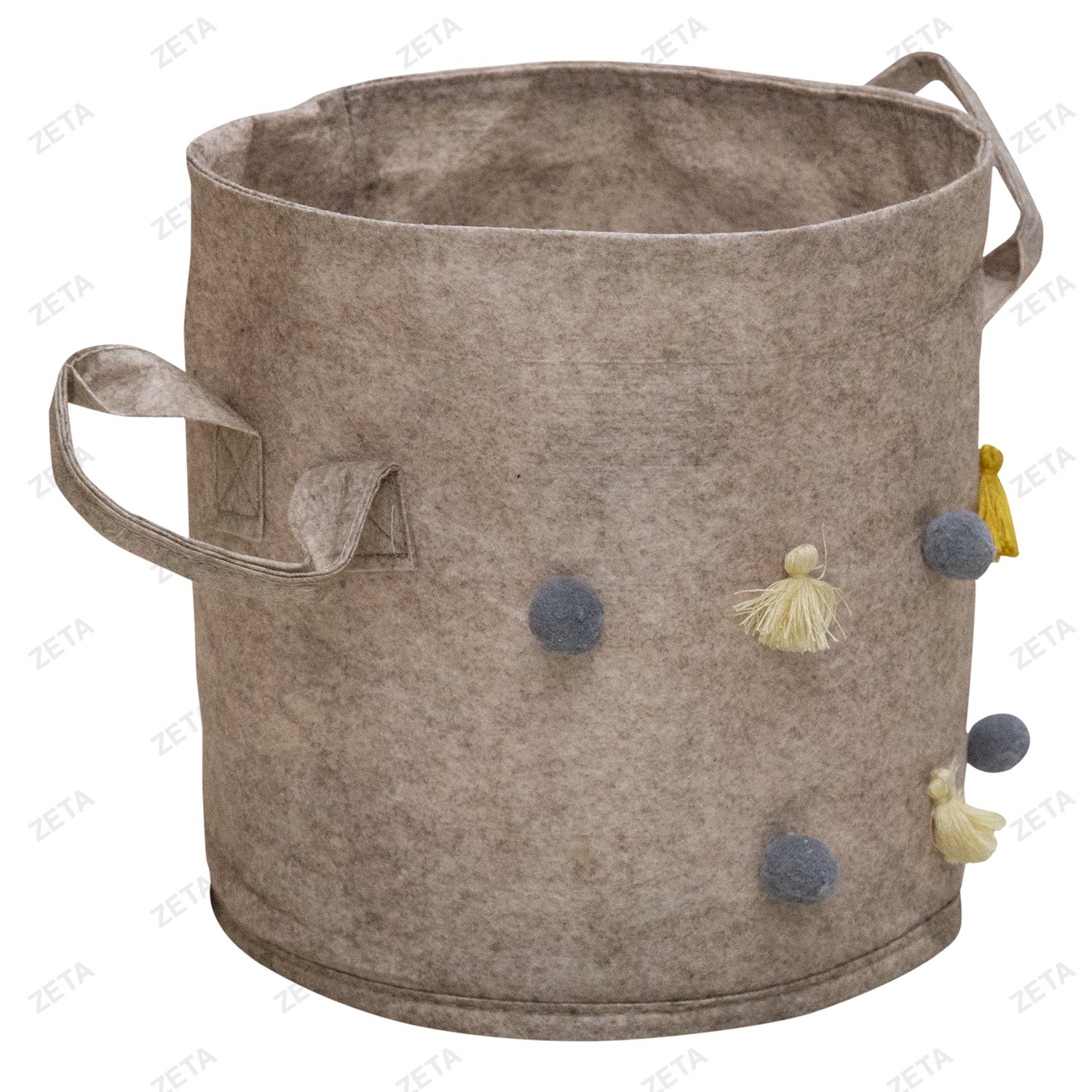 Корзина текстильная №03785 (Турция) - изображение 1