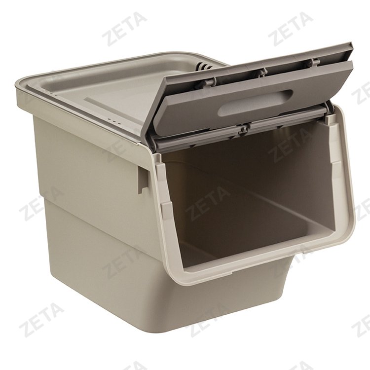 Ящик для овощей 12л "Смарт" мод М 2396 (М-Пластика РФ)