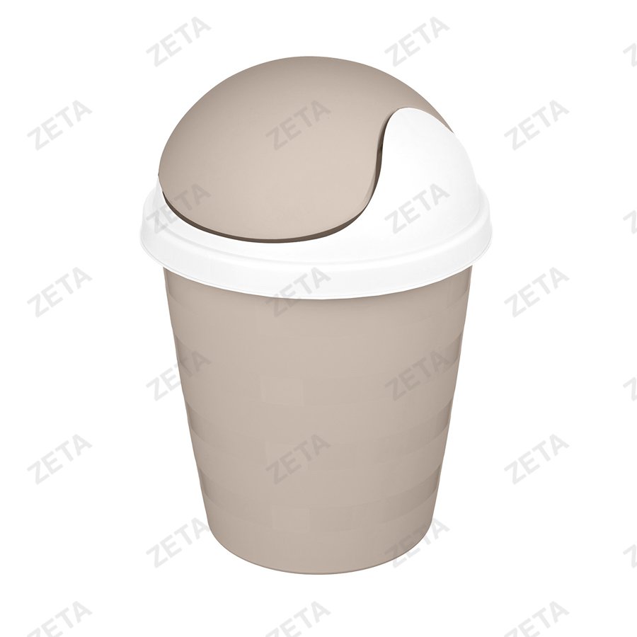 Контейнер для мусора 5,5 л. круглый Rambai №221303421