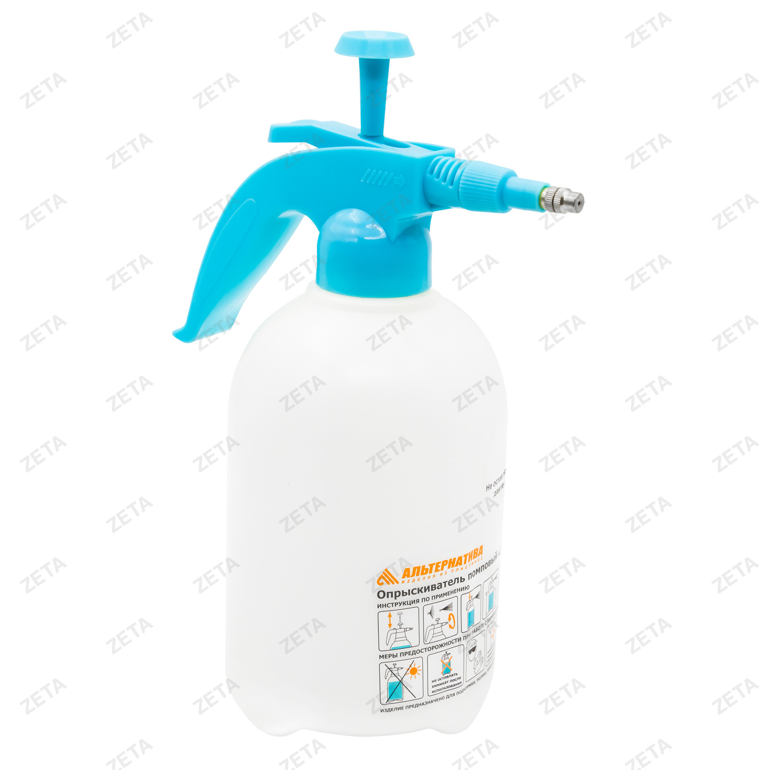 Опрыскиватель помповый "Дачник" 1,5 л. №М7477 - изображение 1