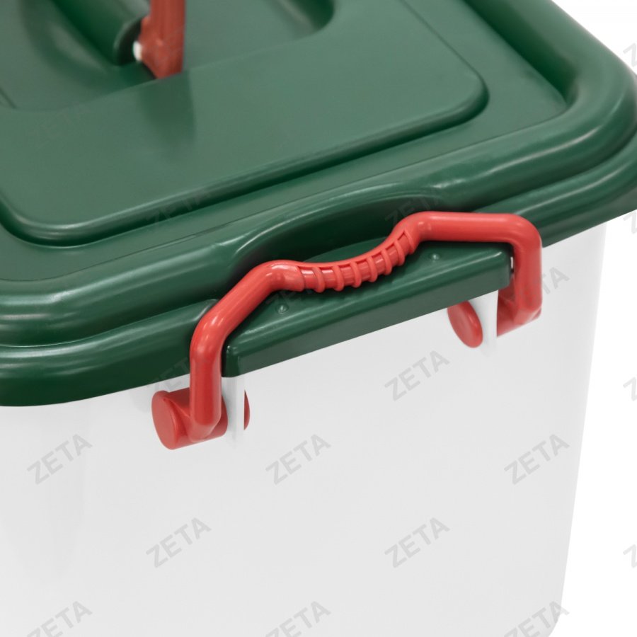 Контейнер с крышкой, белый (10 л.)