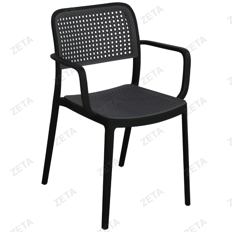 Стул THDC682 (черно-серый) (ВИ) - изображение 1