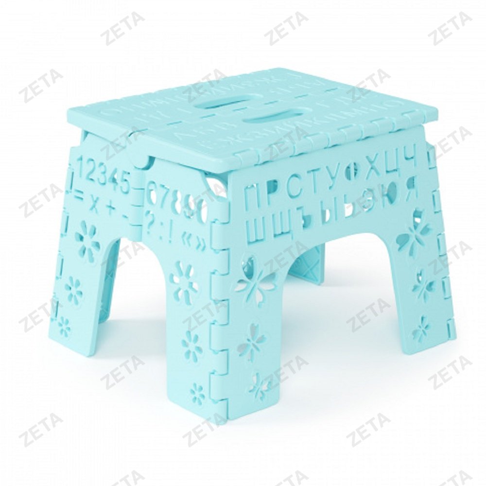 Табурет детский складной "Алфавит" - изображение 1