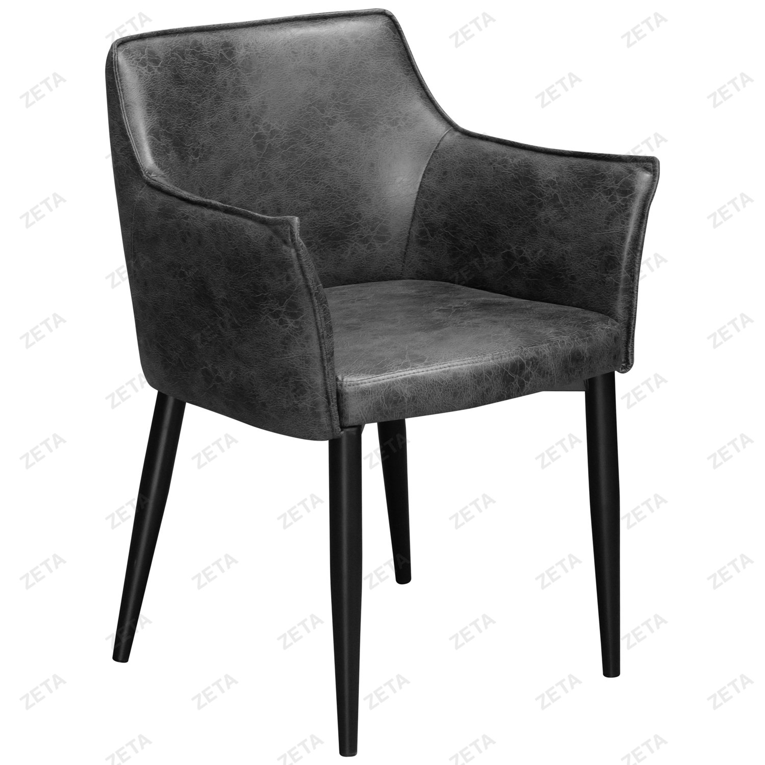 Стул DC-550 "Techno Fabric M69-1414" (темно-серый) (ВИ) - изображение 1