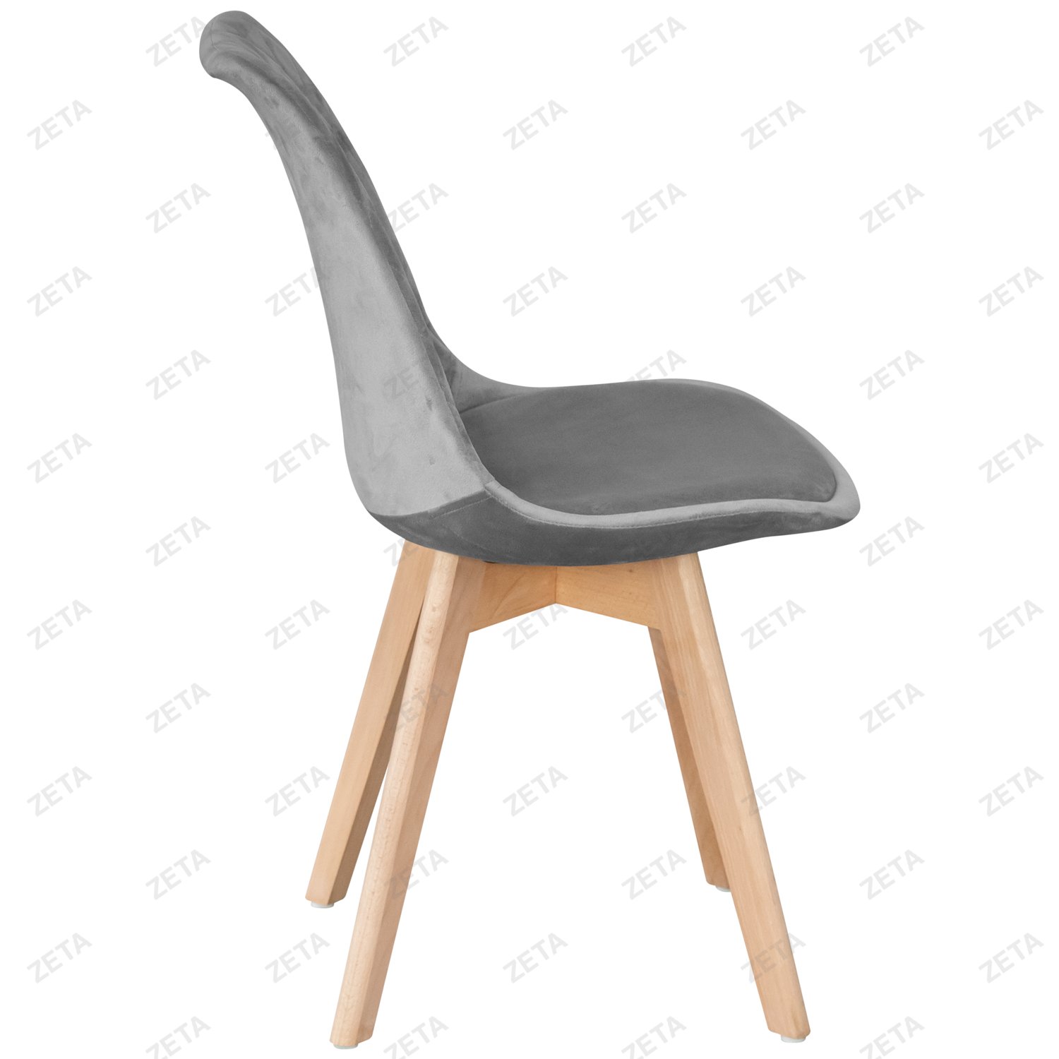 Стул №C49 (серый) (ВИ) - изображение 3