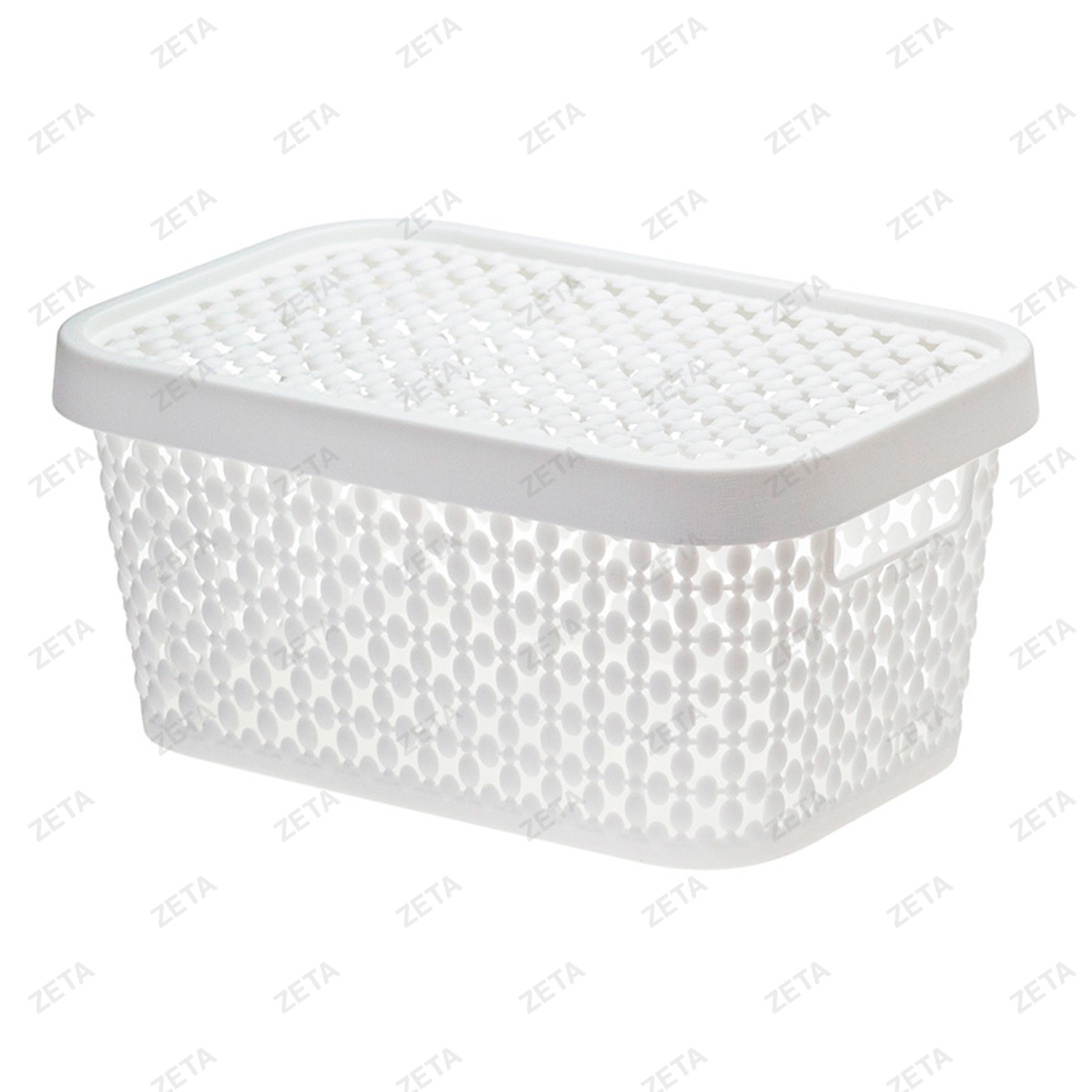 Коробка с крышкой 1,5 л. "Пирула" №М 2347