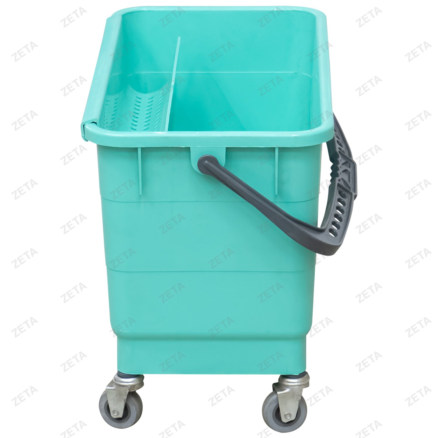 Ведро с отжимом на колесиках №BTS733 (Турция) - изображение 2