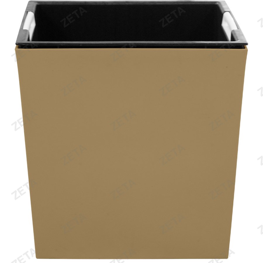 Кашпо для цветов (с внутренним горшком) (Малый) цветное - изображение 2