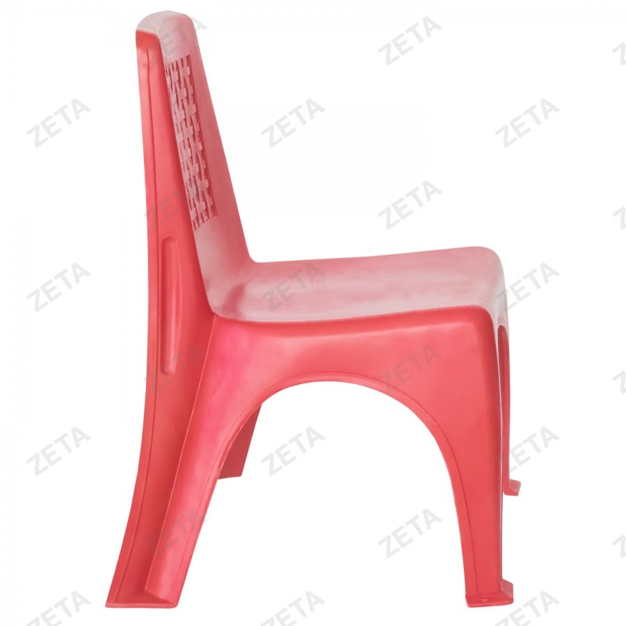 Стул детский со спинкой (цветной)