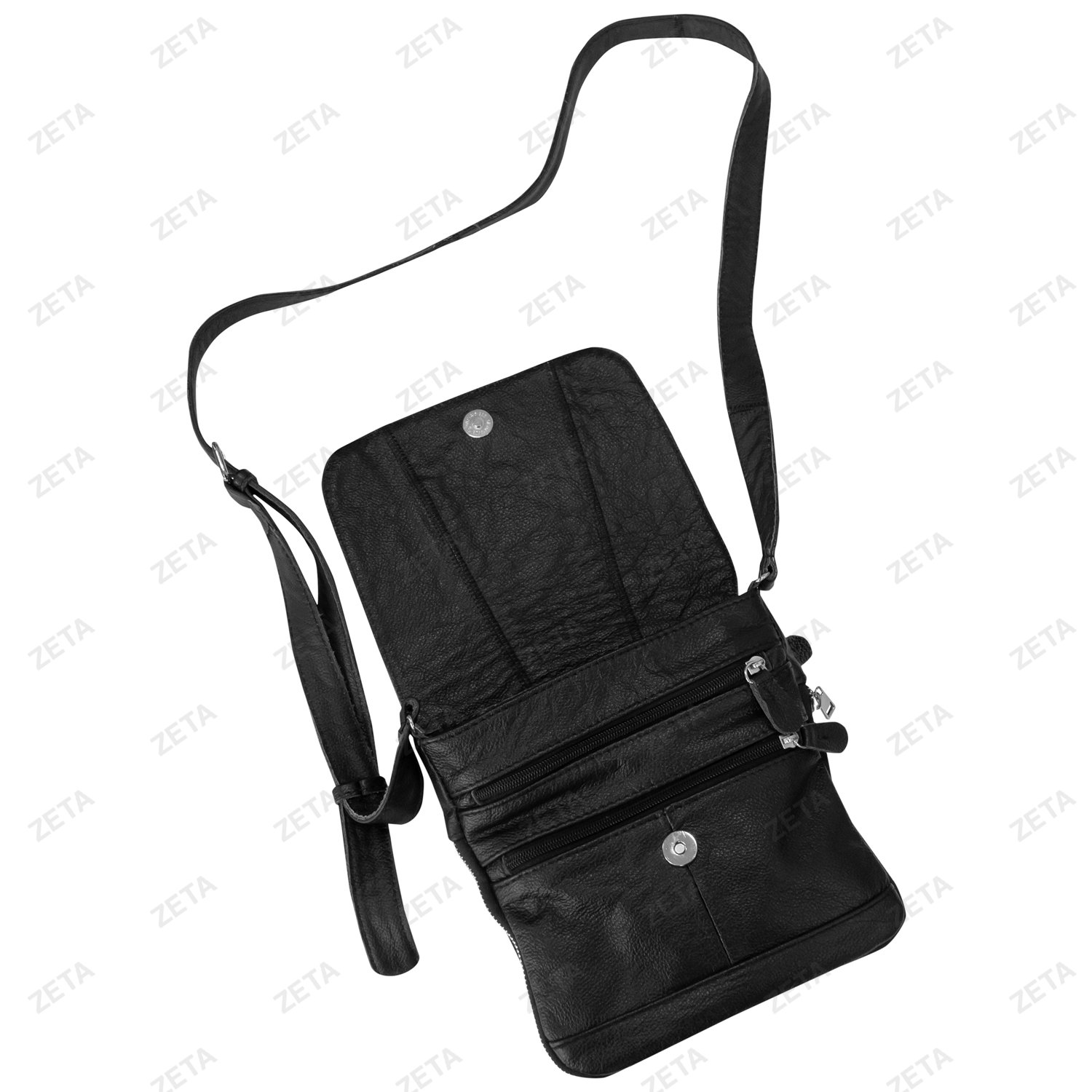 Сумка Мауро с кожаным ремнем