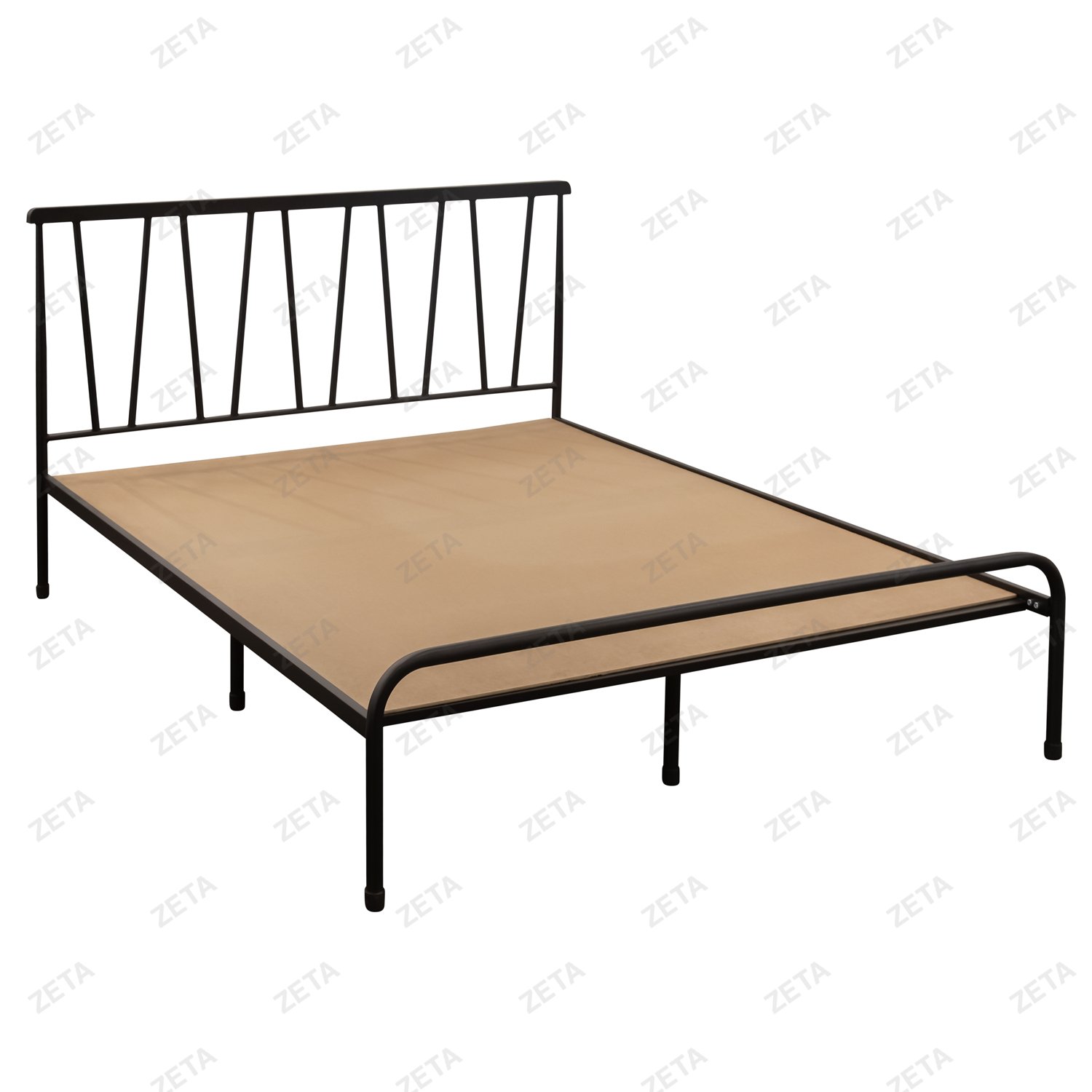 Кровать "Дениз" 2-х местная (с одной спинкой, без матраца) - изображение 1