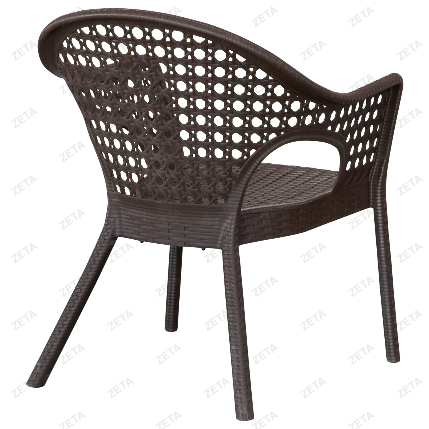 Стул (695*640*850 мм) Naser №999 (коричневый) (И) - изображение 4