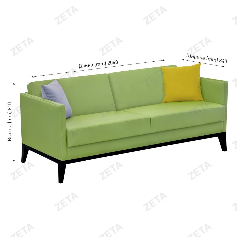 Диван "Климент" (2040*840*810 мм.)