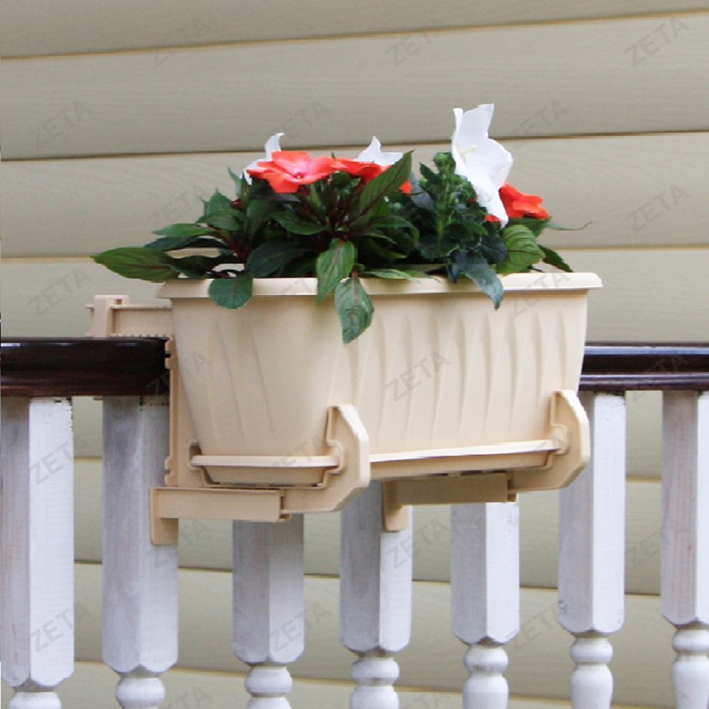 Крепление для балконных ящиков универсальный 2 шт. № М 3229 - изображение 1