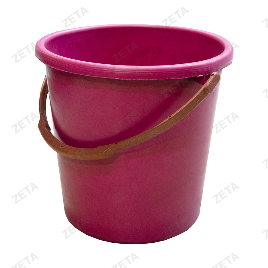 Ведро пластиковое, цветное (14 л.) - изображение 1