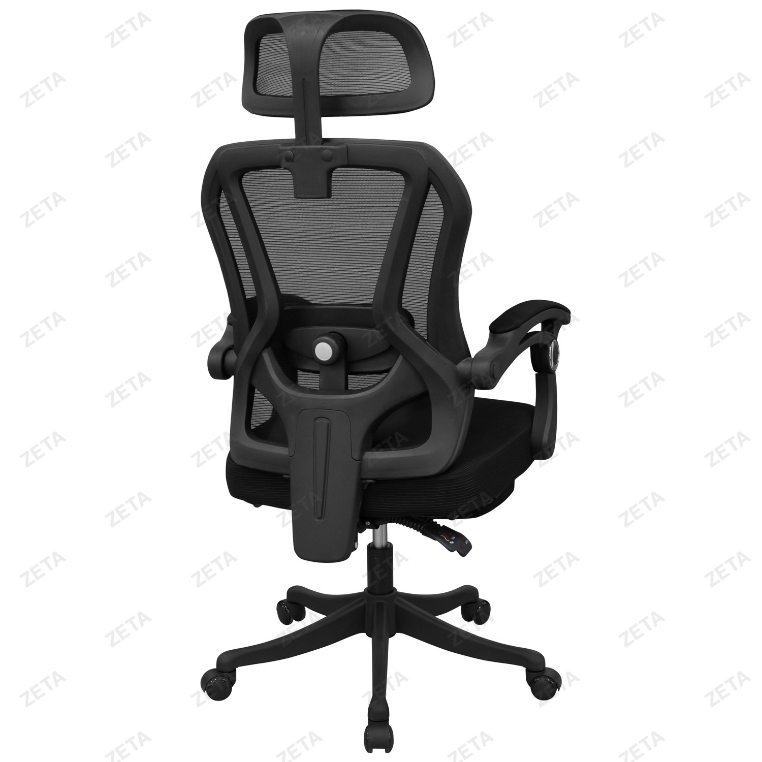 Кресло №WM018 (черный) (ВИ)