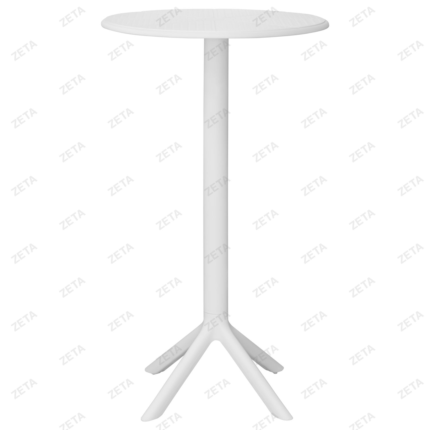 Стол T-05H (белый) (ВИ)