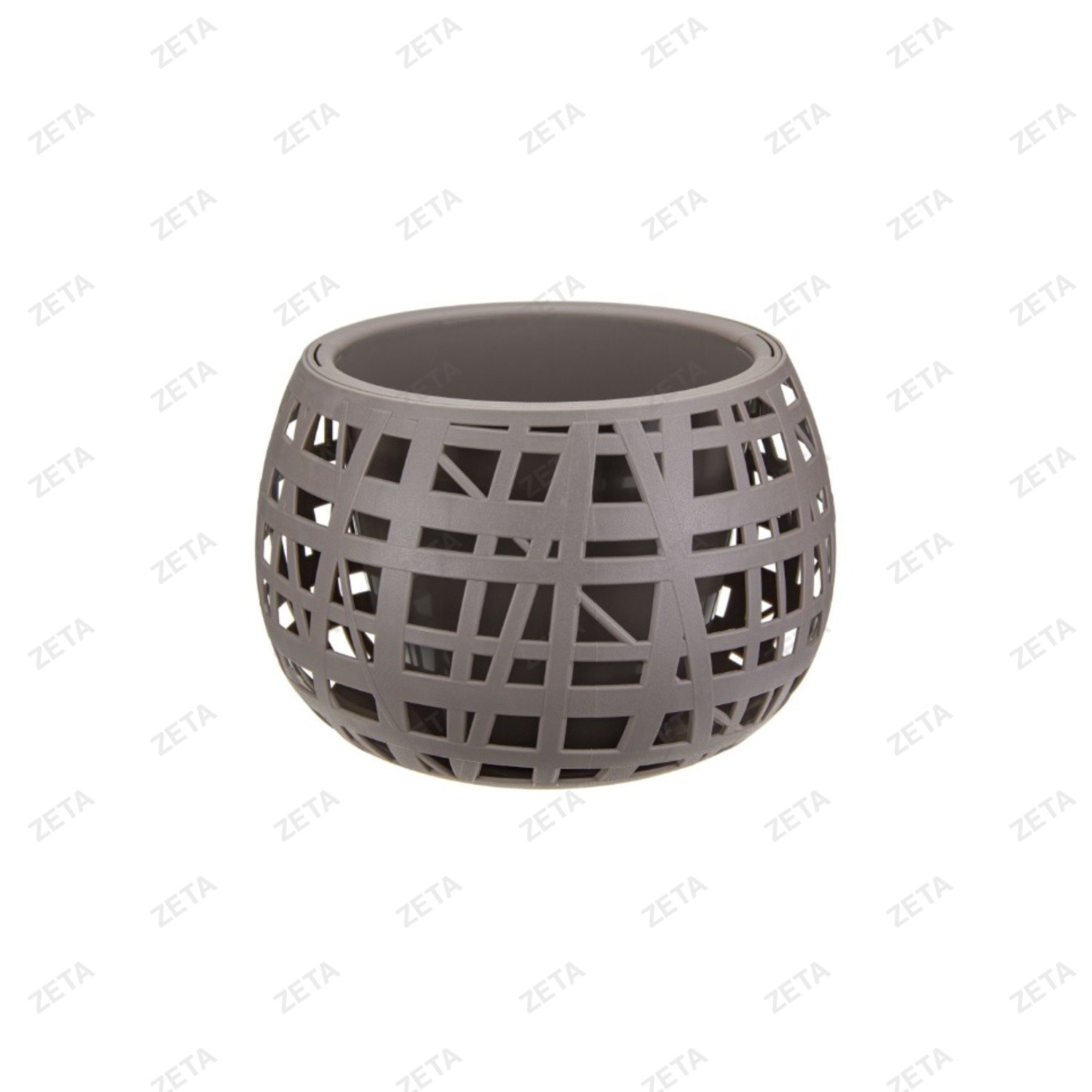 Кашпо 4 л. 290 мм. "Xaoc" М 3142