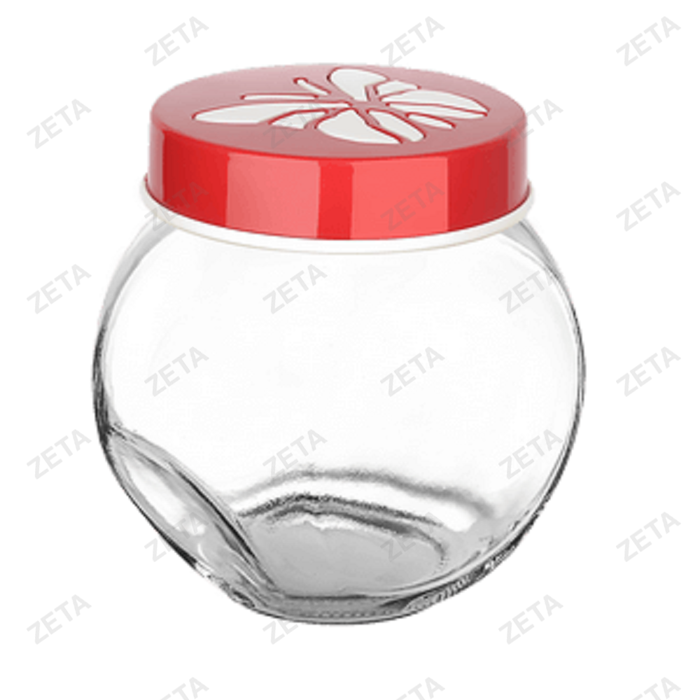 Банка стеклянная 500 мл. № KC-155