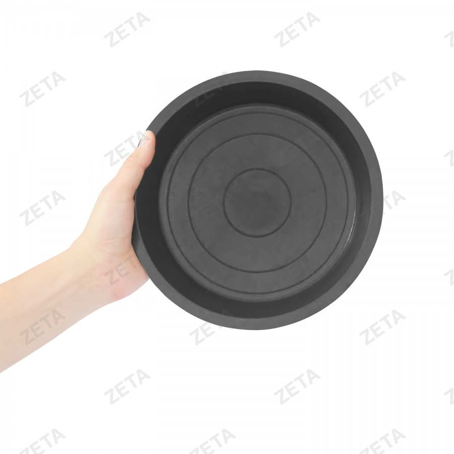 Поддон для горшка "С" (чёрный) - изображение 2