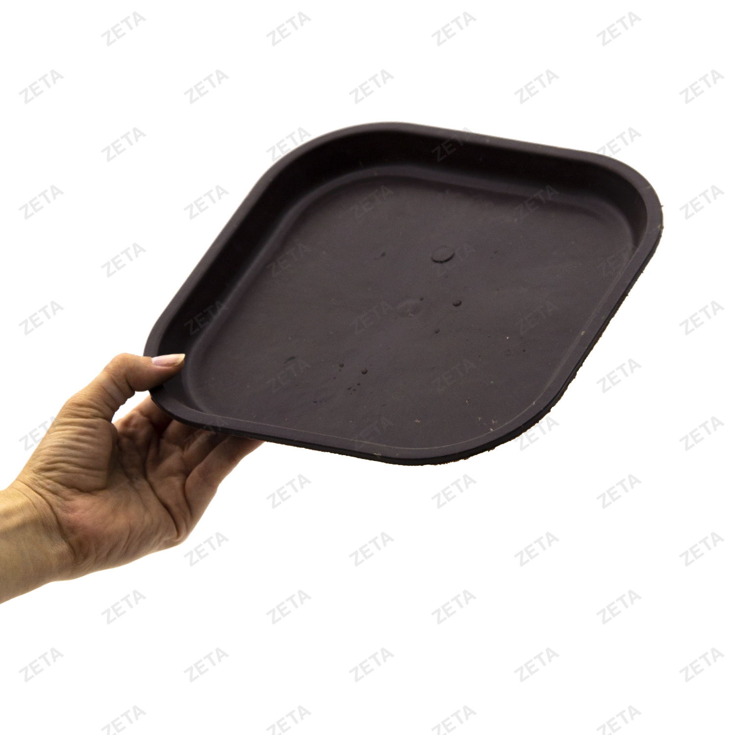 Поддон для горшка "Б" (чёрный)