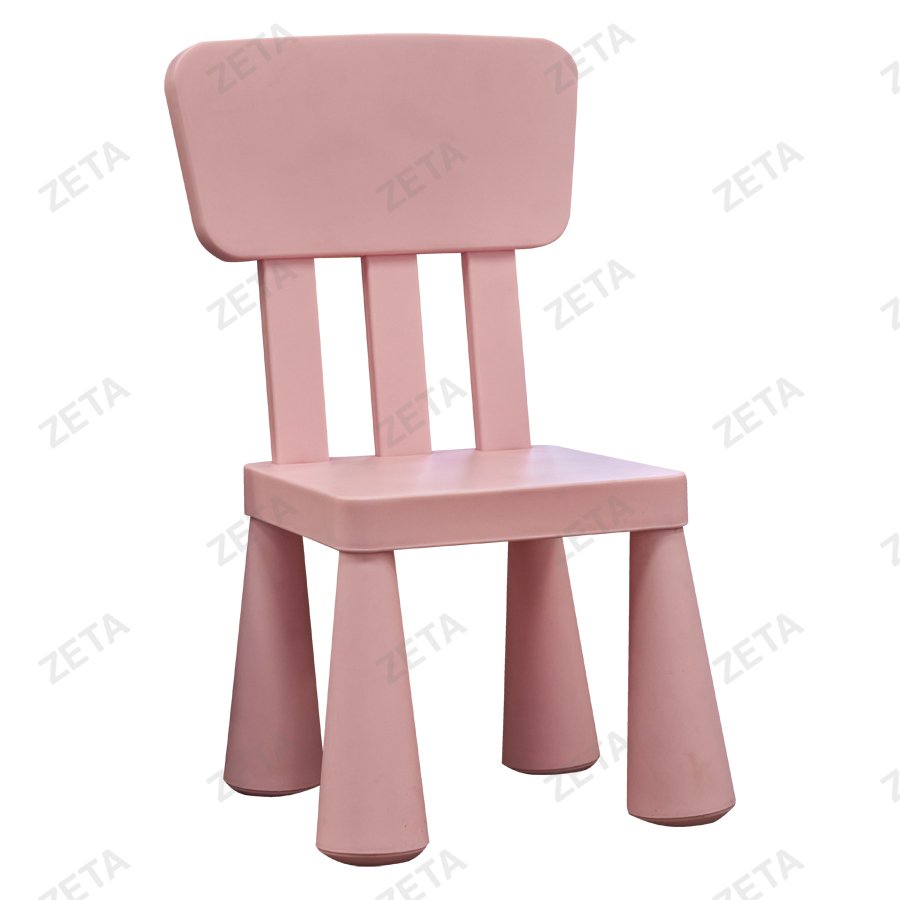 Стул детский №SFT-5802 (розовый) (ВИ)