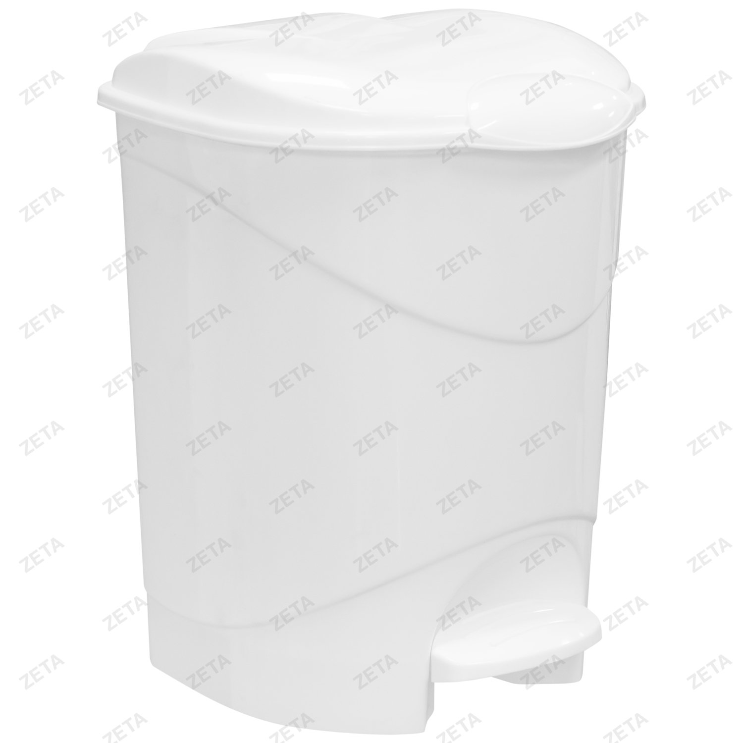 Бак мусорный пластиковый №2440 Naser (И) - изображение 1