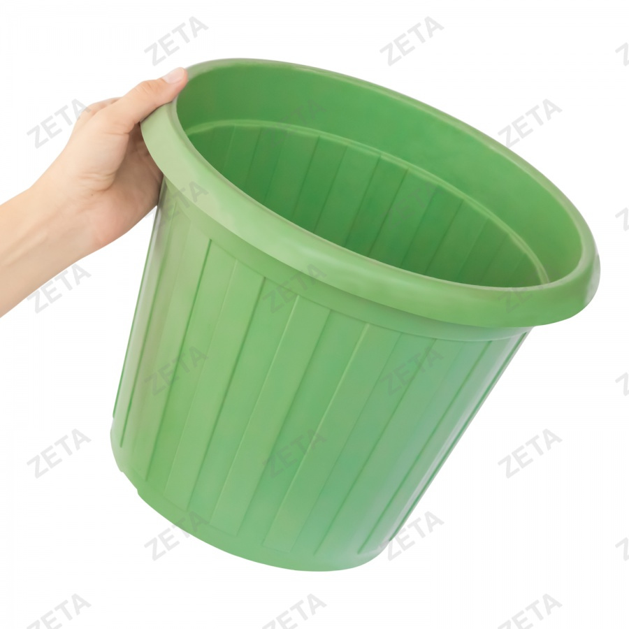 Горшок-кадка для цветов, цветной "М" (d310)