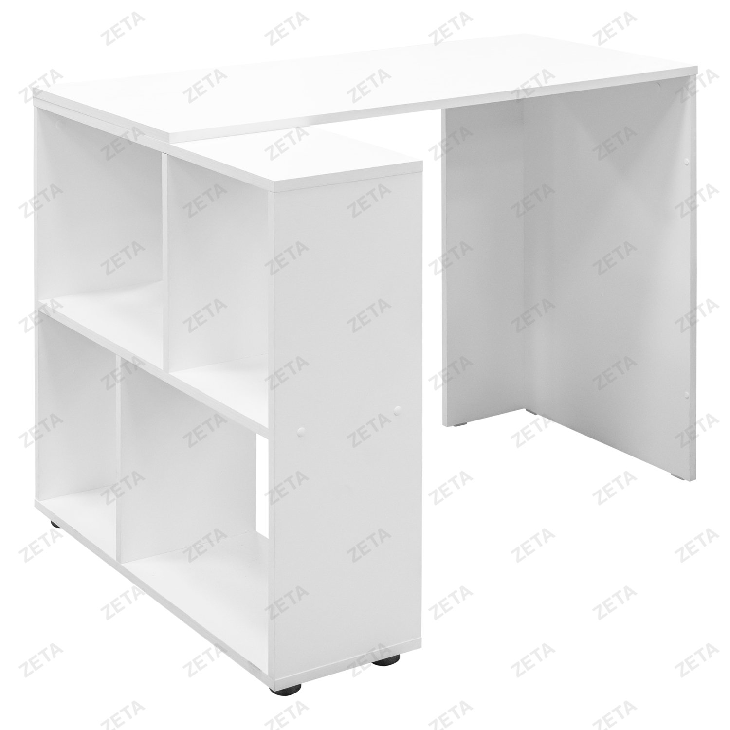 Стол компьютерный СТК 5 №00-00107748 (белый) (РФ) - изображение 1