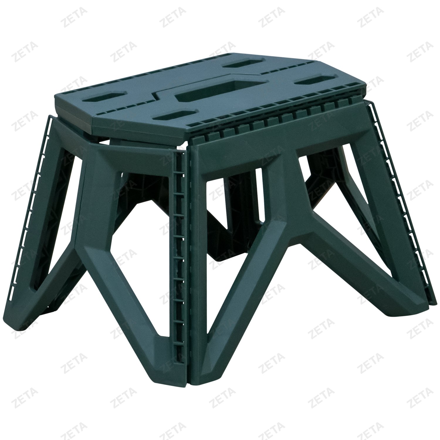 Табурет №RB-WZ-01 (зеленый) (ВИ) - изображение 1