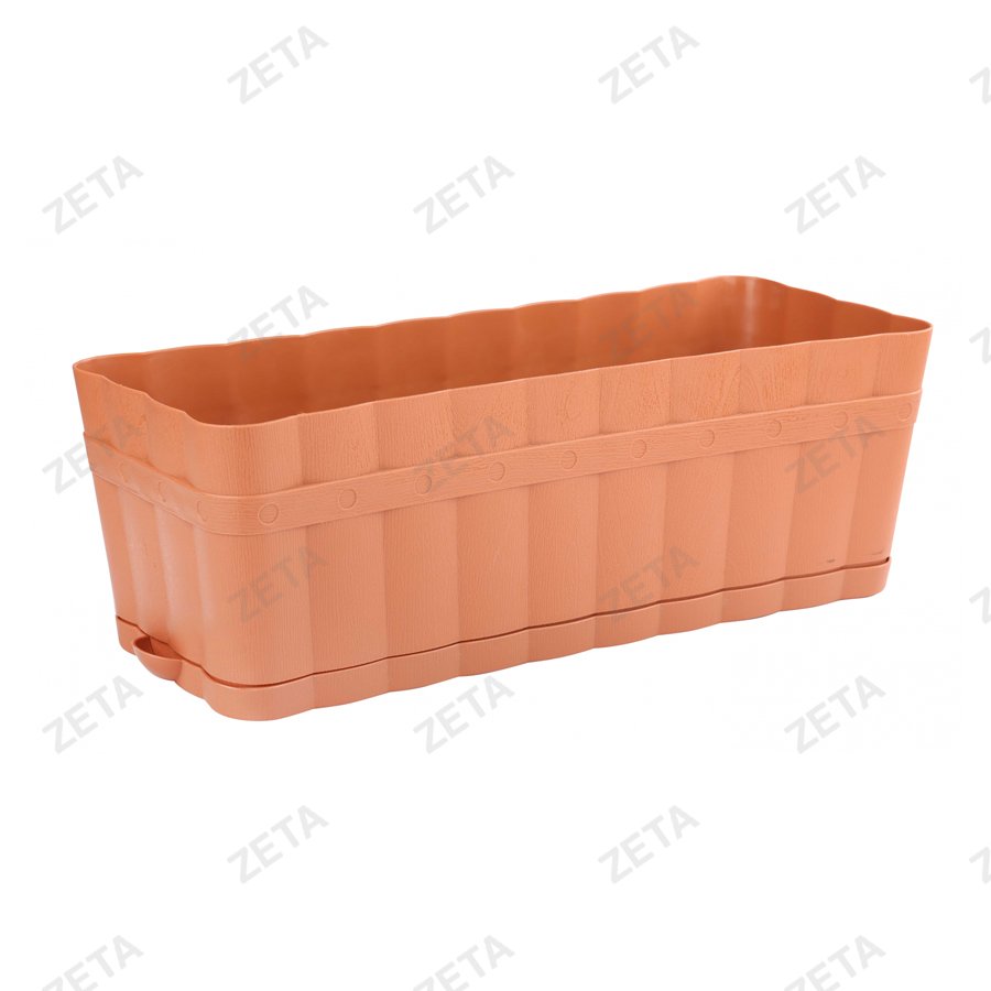 Ящик для цветов 6 л. прямоугольный Изюминка