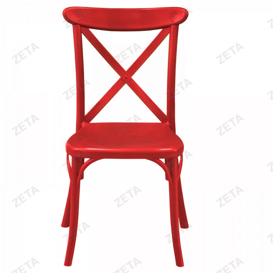 Стул пластиковый "Кантри" (цветной)