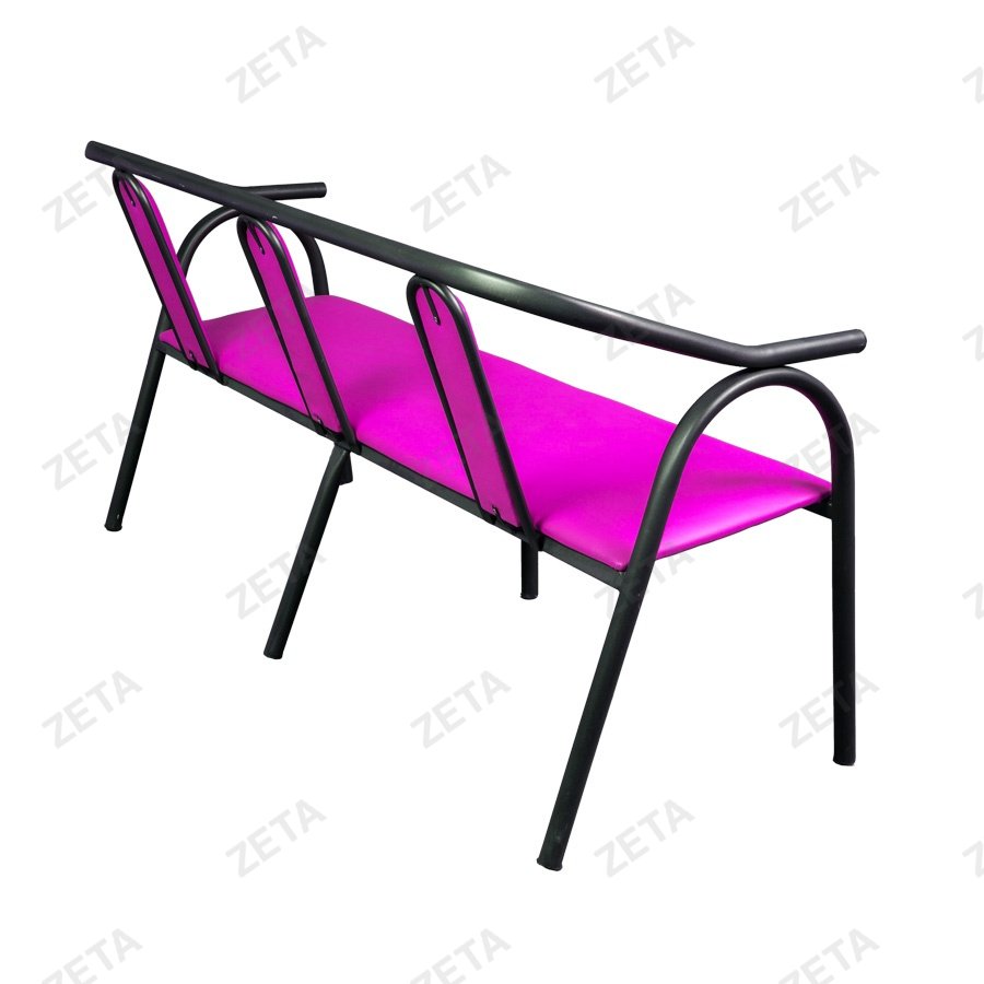 Скамья "Прага" 3-х местная (2 м.э)