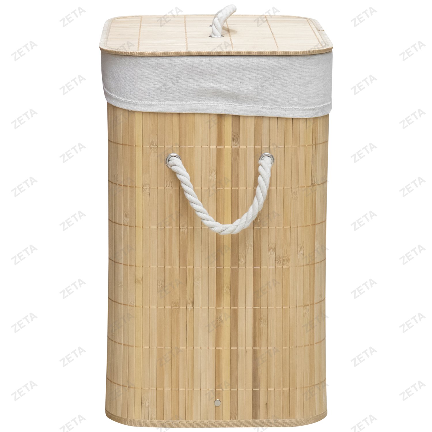 Корзина для белья №CR71008 (ВИ)