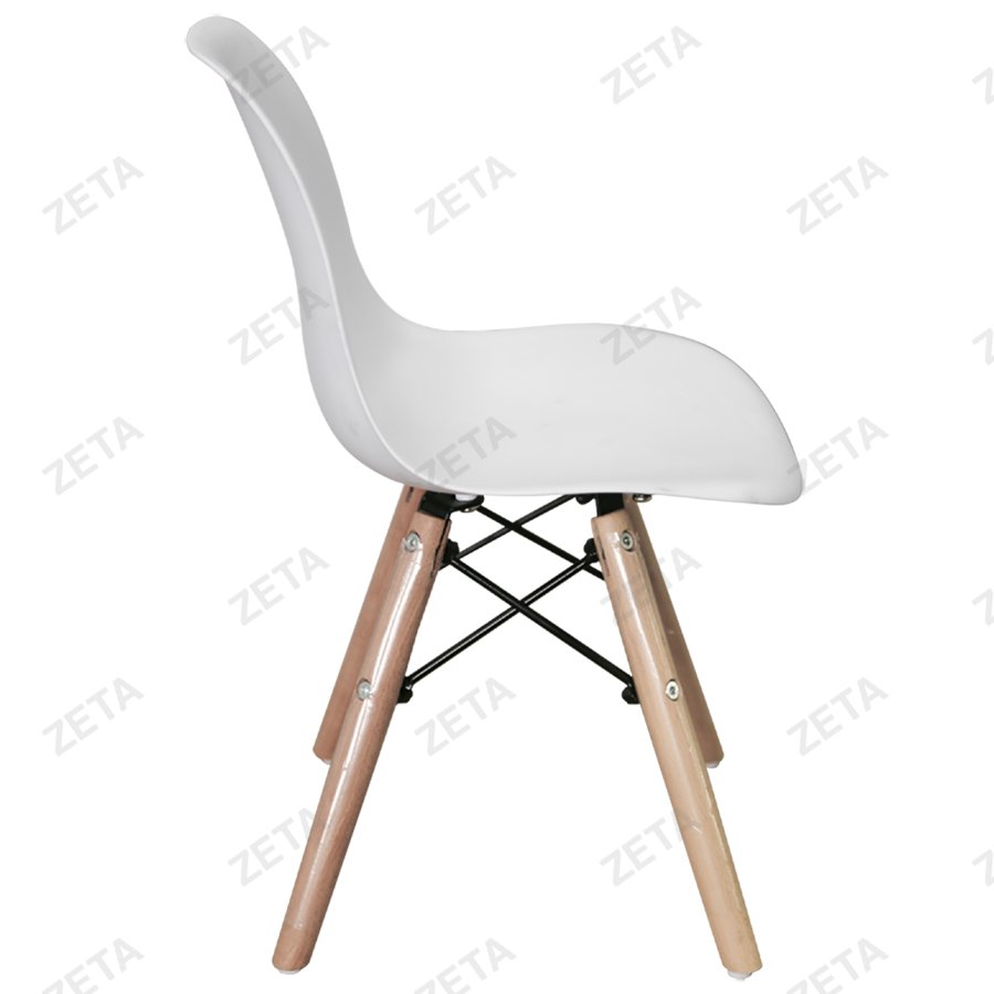 Стул "S-0201K" детский (белый) (ВИ) - изображение 3