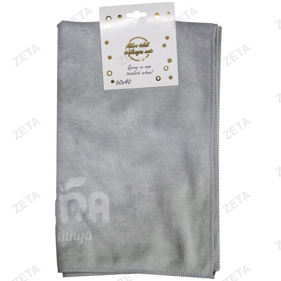 Cалфетки универсальные из микрофибры 60*40 см №626 Elma (Узб) - изображение 1