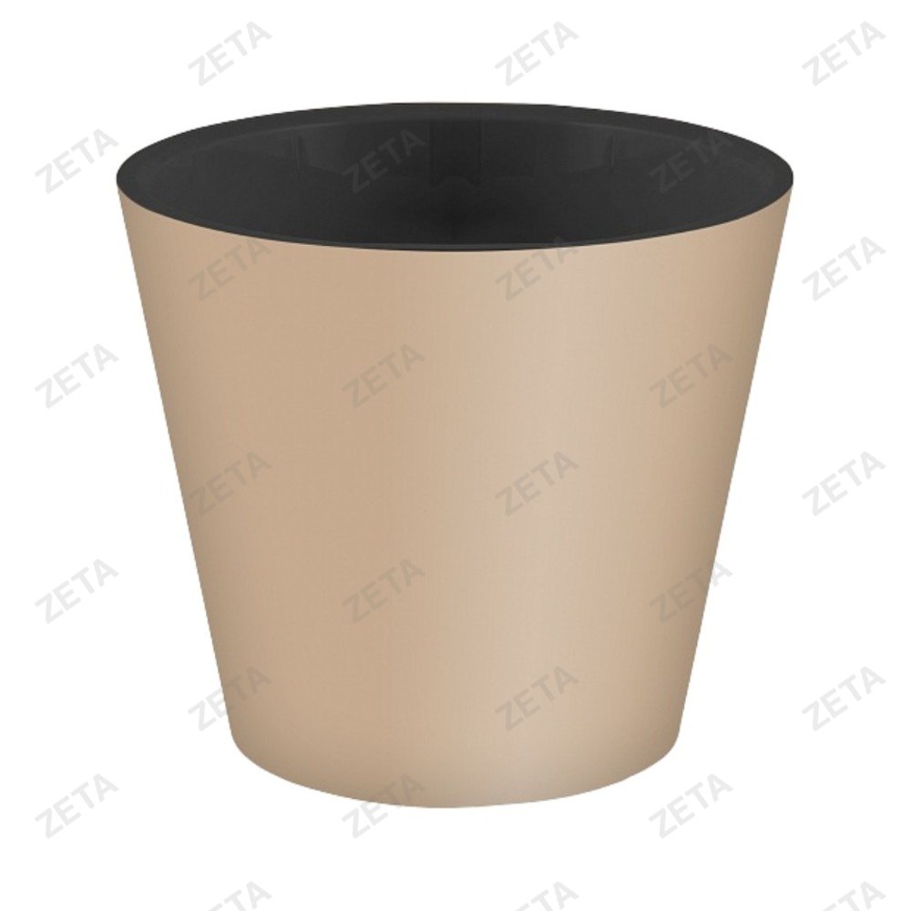 Горшок для цветов диаметром 200 мм., 4 л. с дренажной вставкой "Rosemary"