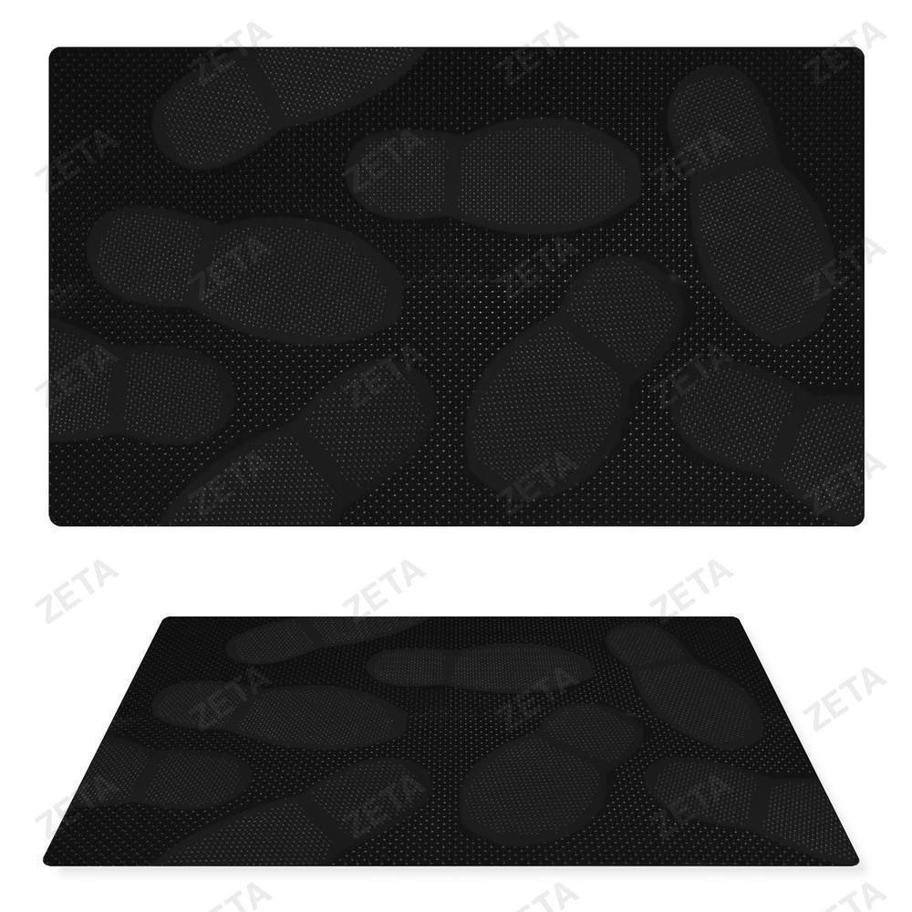 Коврик для прихожей "Следы" 60*39 см. - изображение 1